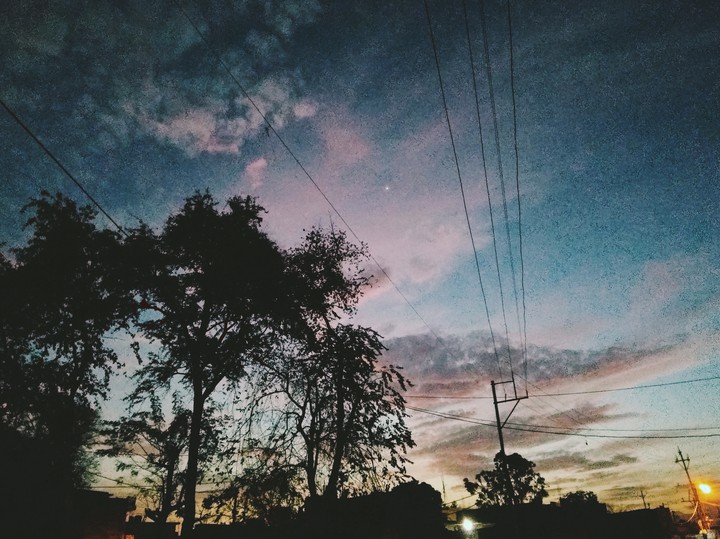 sunset