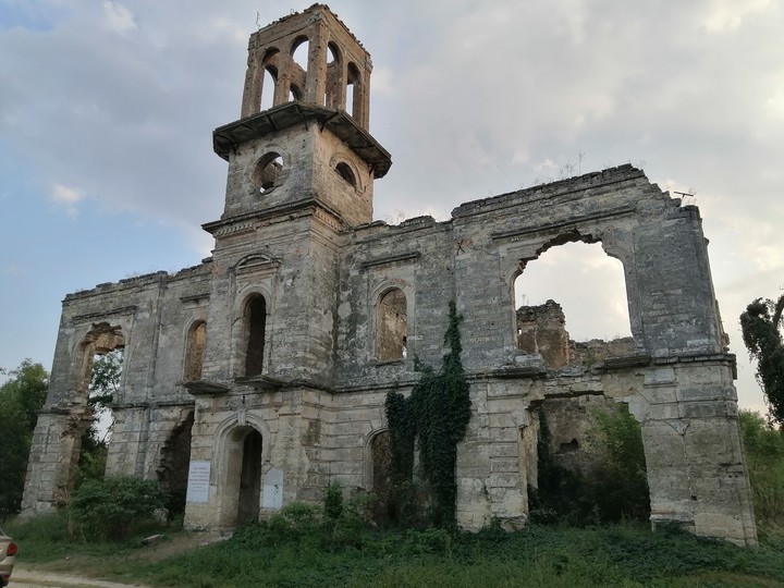 закат
