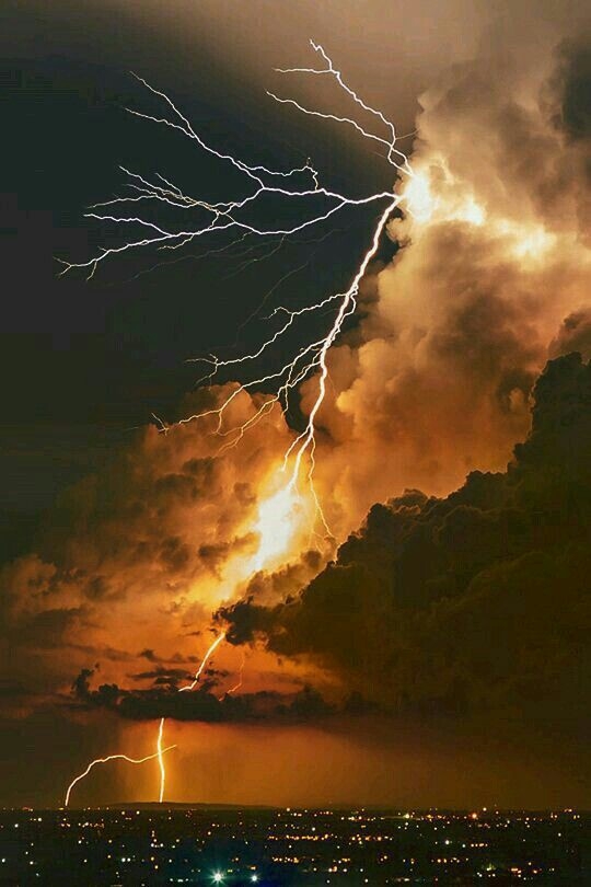Sky on Fire