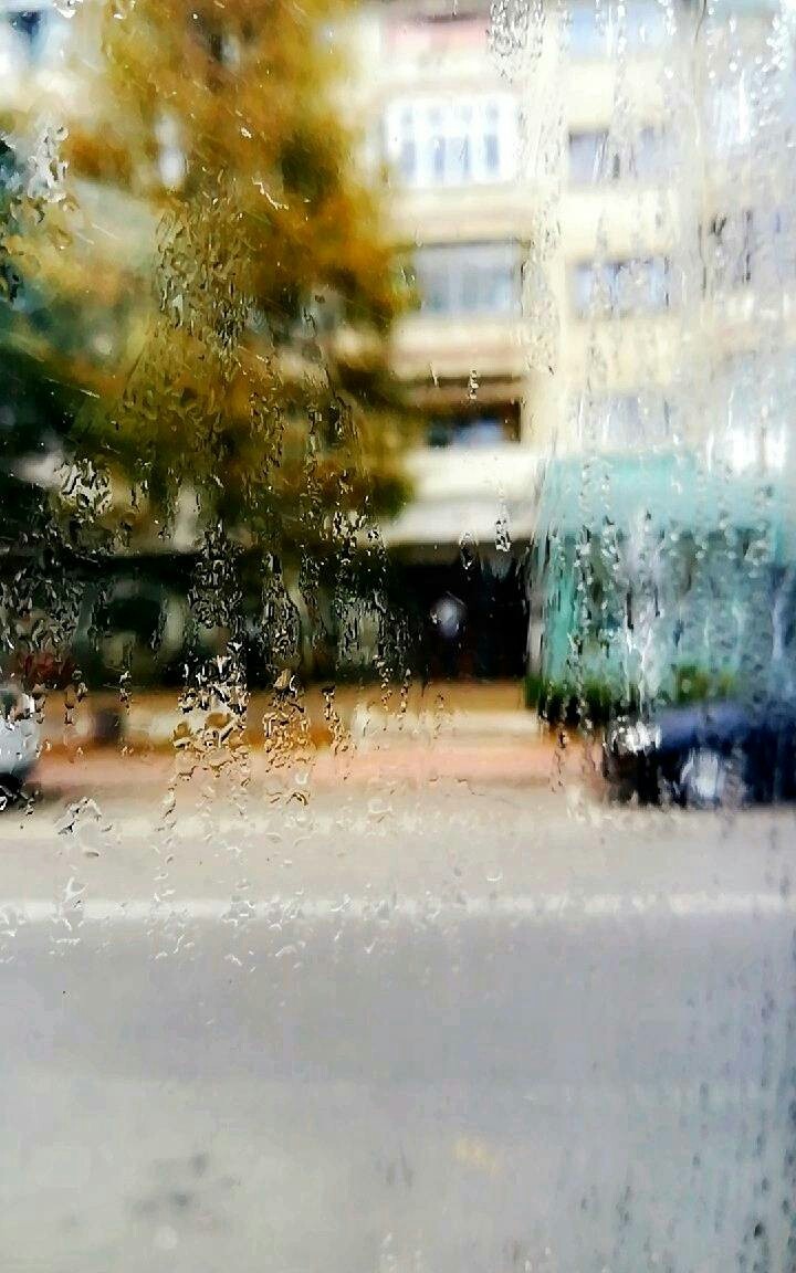 Autumn rain