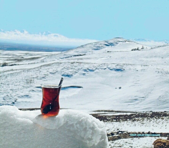 ÇAY VE MANZARA