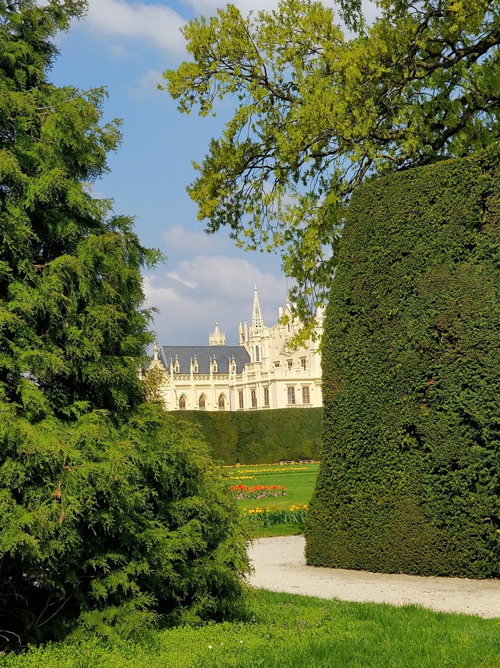 Lednice Castle, Morava