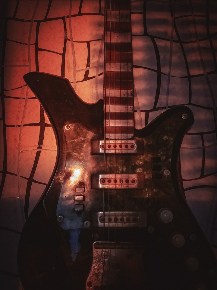 Old guitar