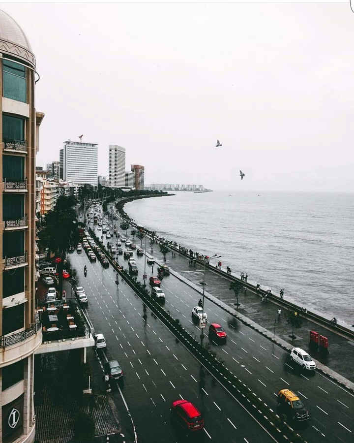 Marine drive,Mumbai