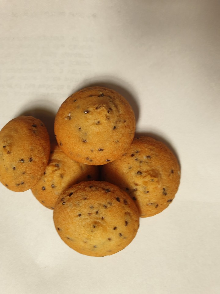chia seed cookies