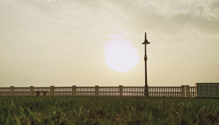 Before sunset
