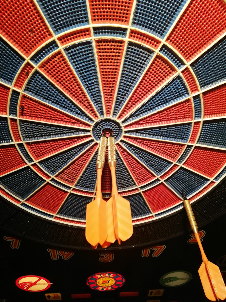 Double bullseye