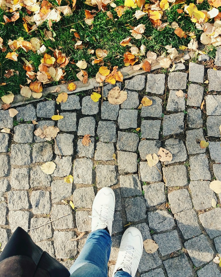 Keep walking!