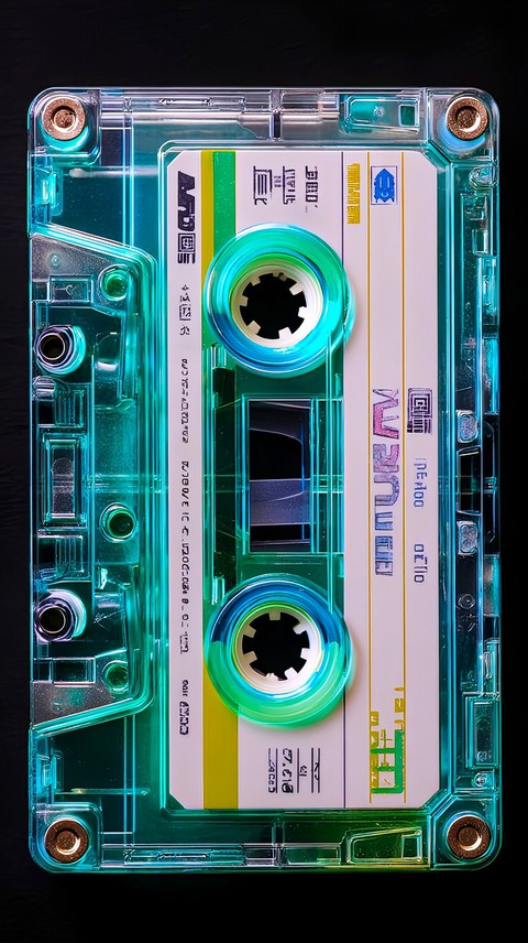 tapety microcassette, technology