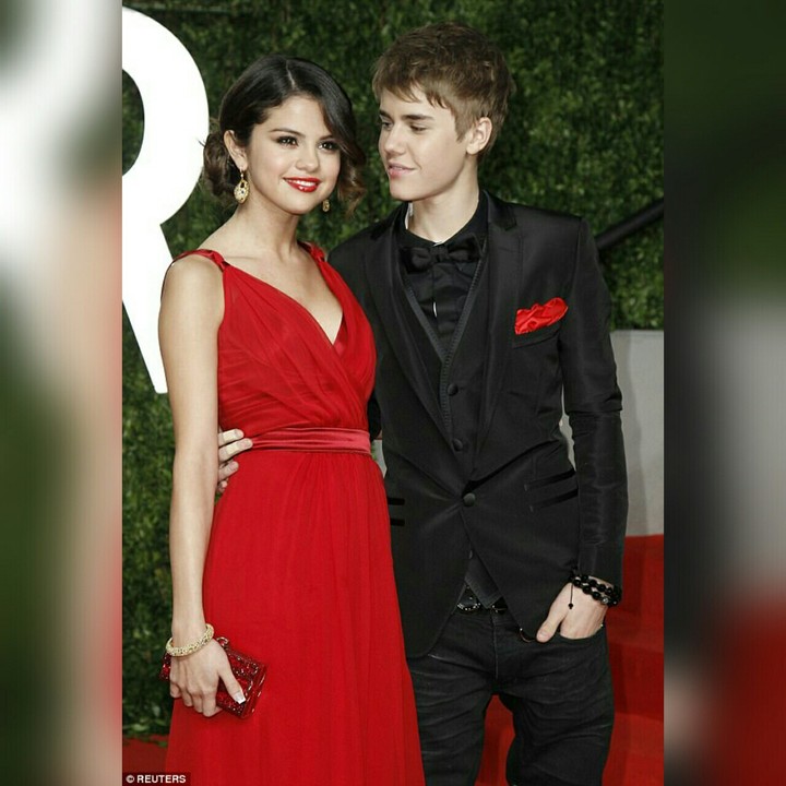Selena Gomez and Justin Bieber