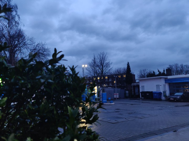 cloudy