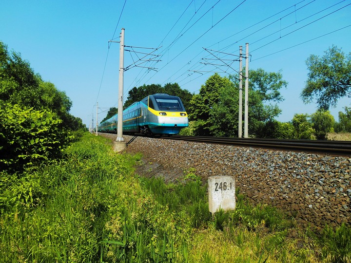 Czech High Speed train
