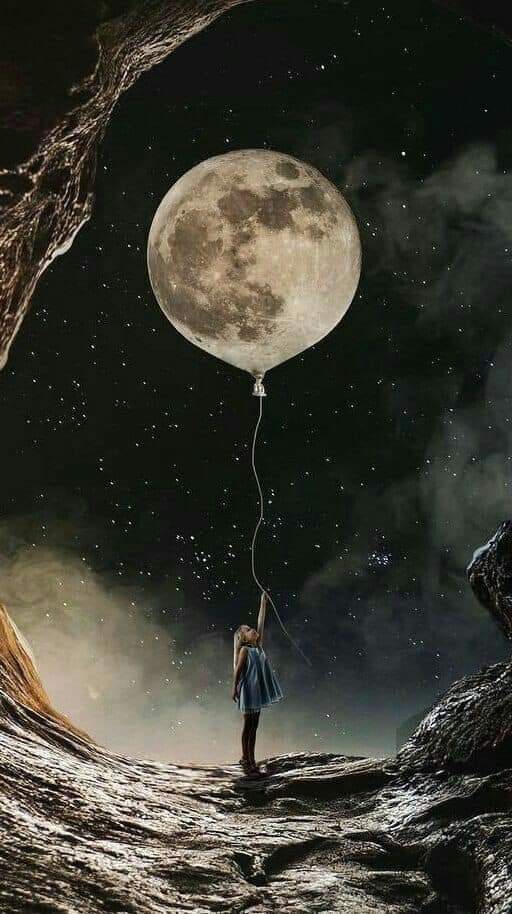 ballon moon