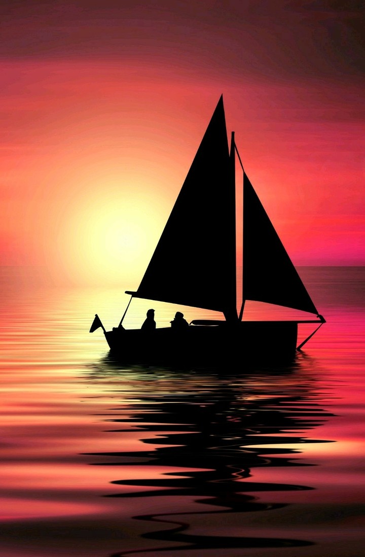 Sailing away with you