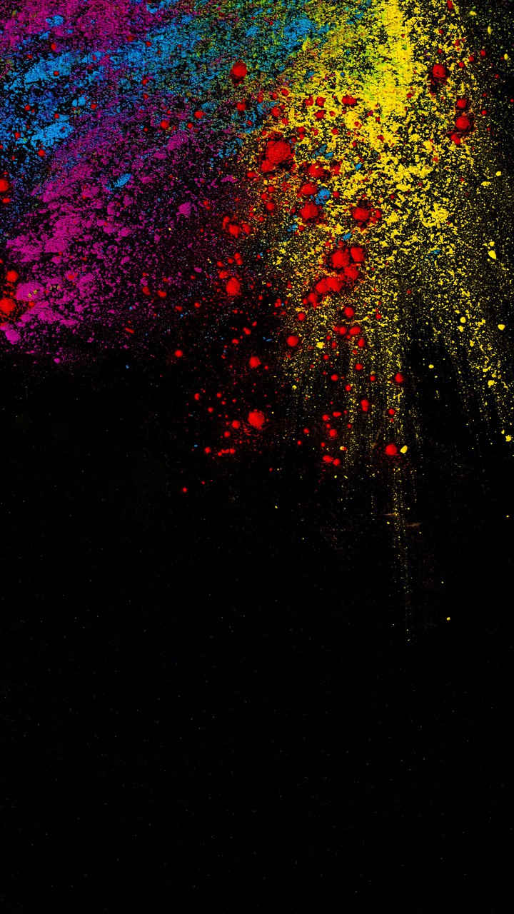 Splash of colour