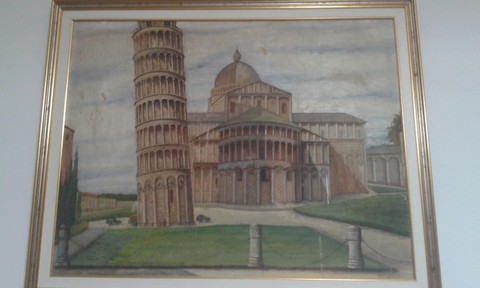 quadro di pisa