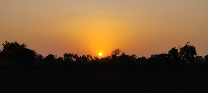 evening sky