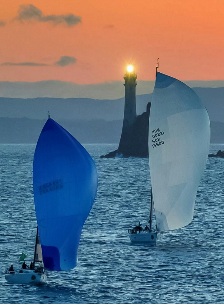 Full Sails Past the Lighthouse Baby
