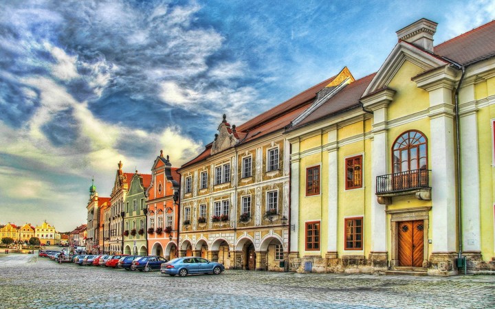 Telč UNESCO
