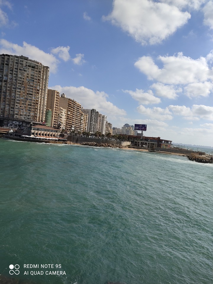 Sanestifano in Alexandria in Egypt