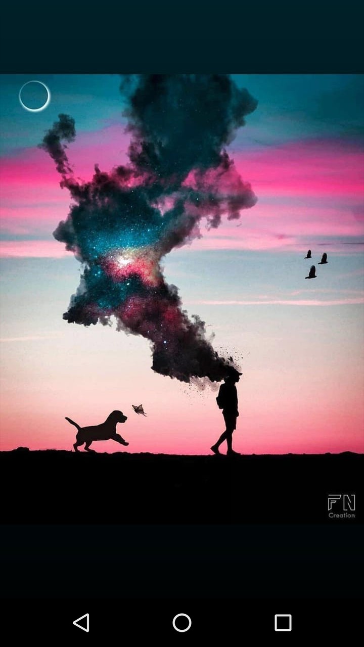 ALONE