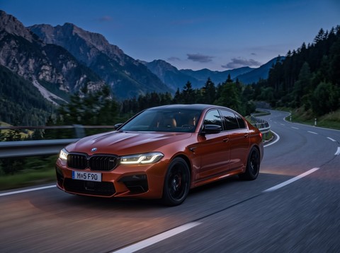 BMW M5 f90