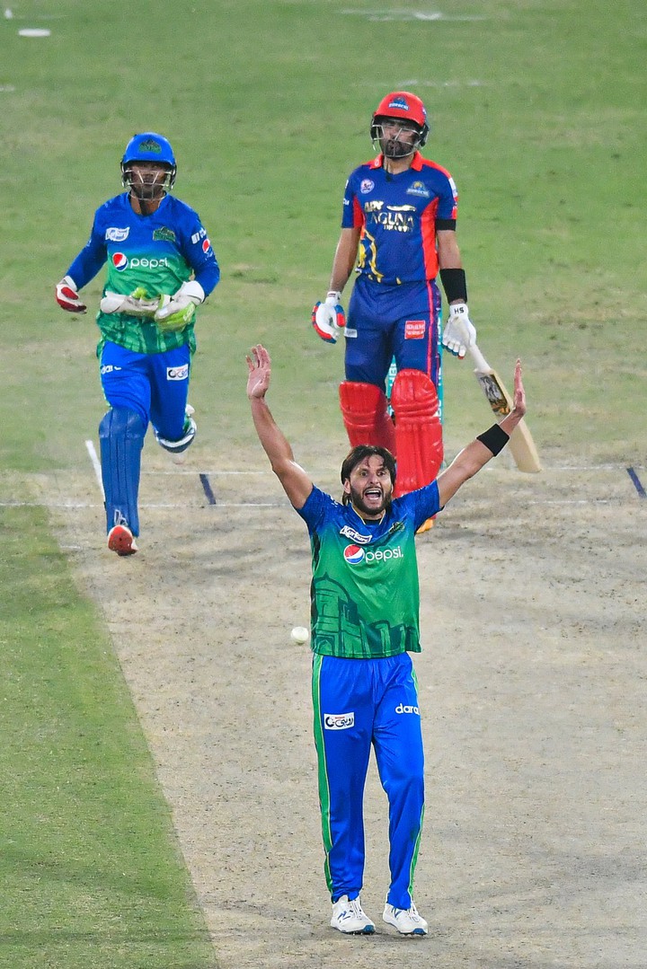 Shahid Afridi - Pakistan Super League