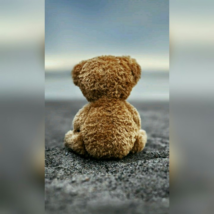 I am alone.