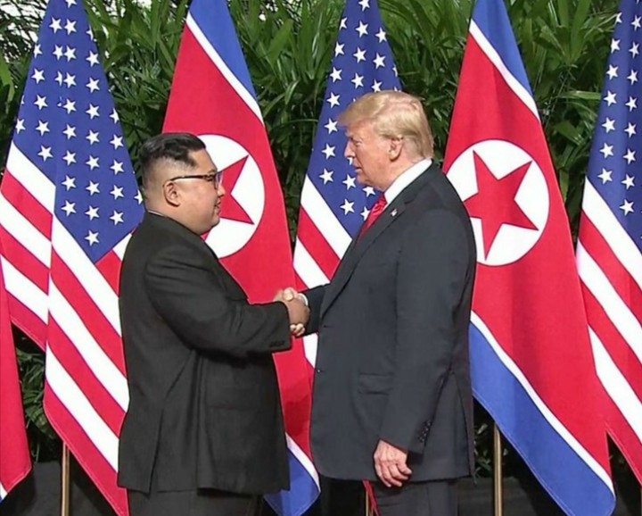 Historic moment in US-NKorean relations