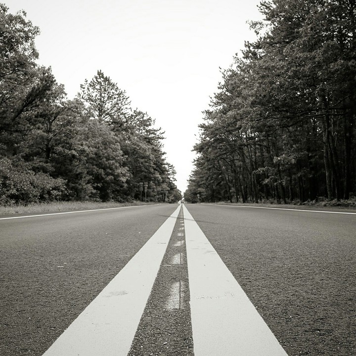 Just a road.