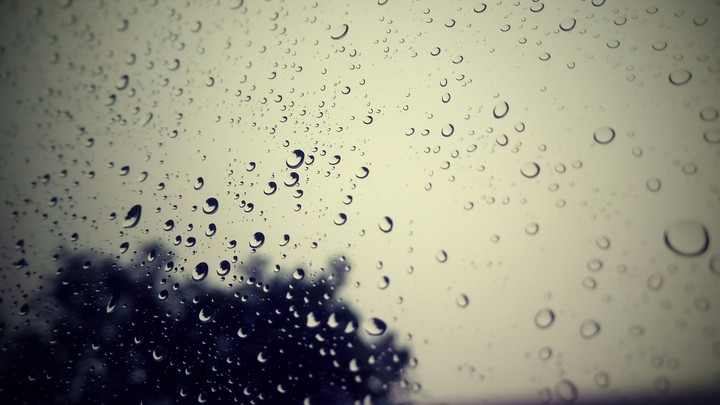 water droplets....