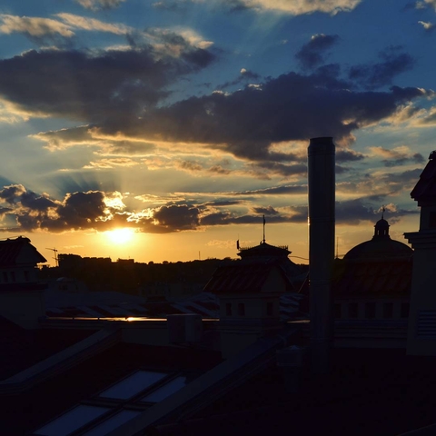 sunset