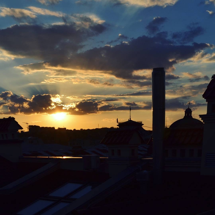 sunset
