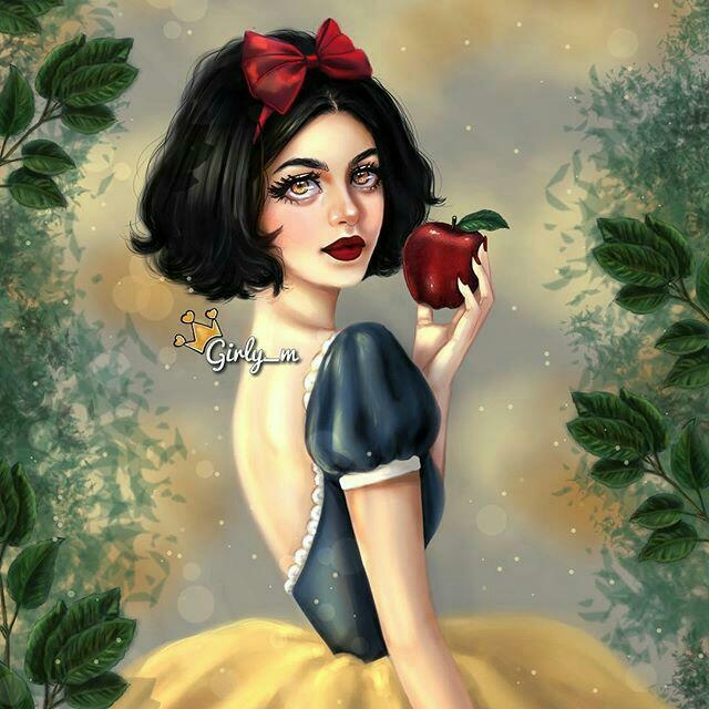 Snow White #girly_my ✨