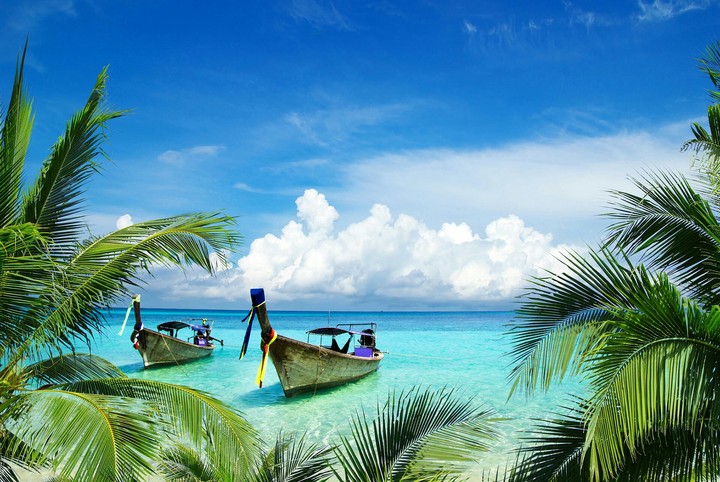 beach