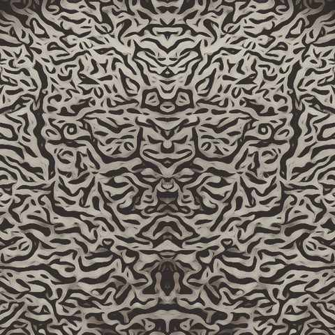 papéis de parede illustrations, symmetry