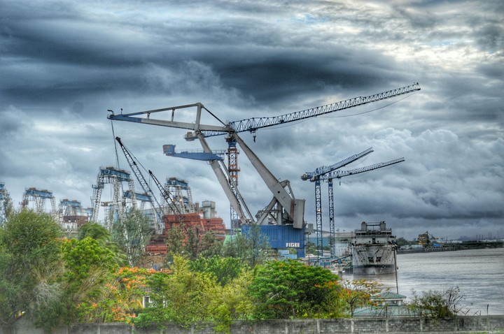 industrial site
