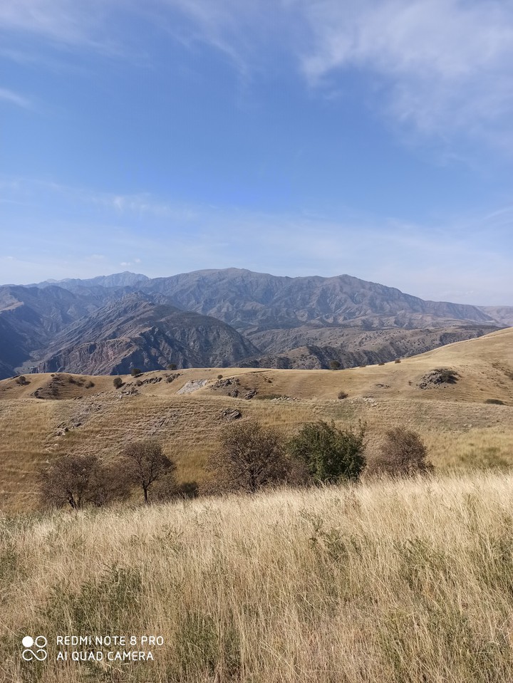 осень в горах