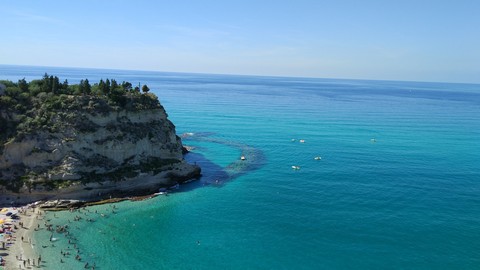 Caribbean sea? No, Italy!