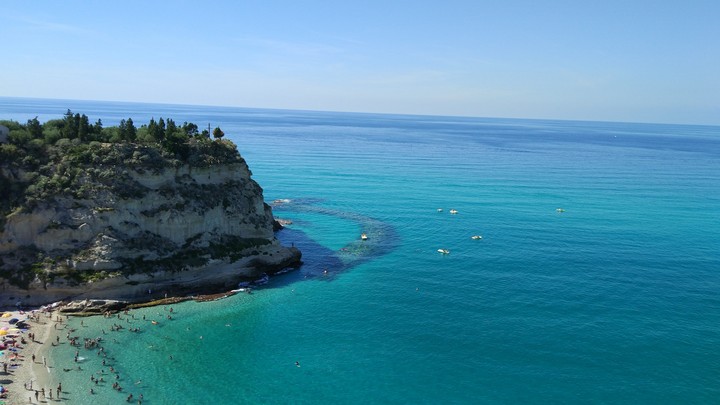 Caribbean sea? No, Italy!