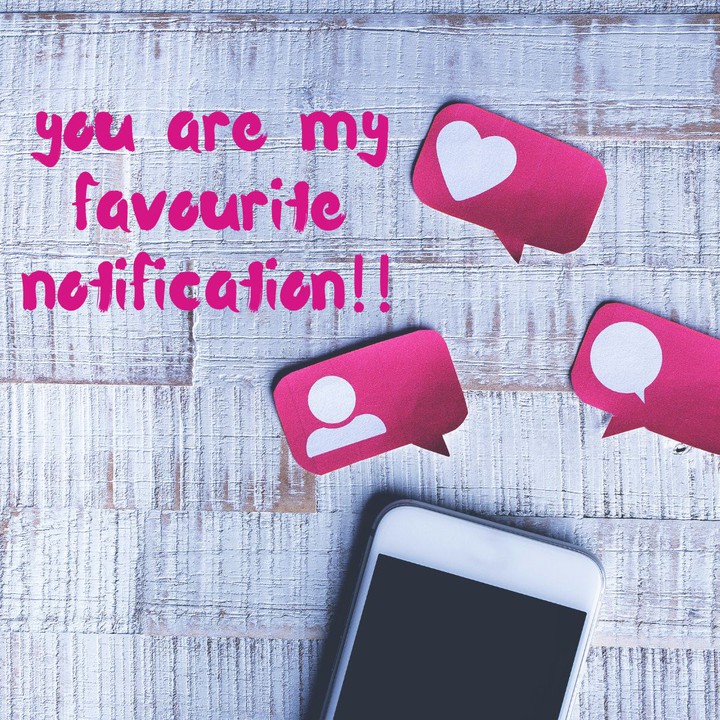 cute notification