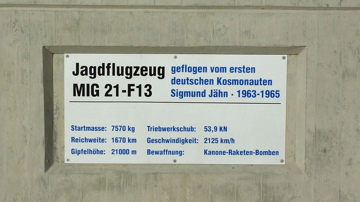 Deutsche Raumfahrtausstellung Morgenröthe - Rautenkranz