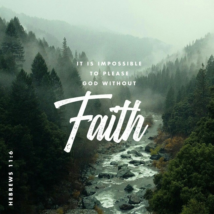 Hebrews 11:6