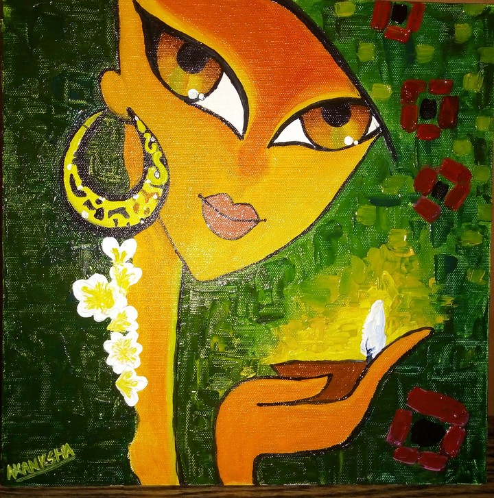 oil painting