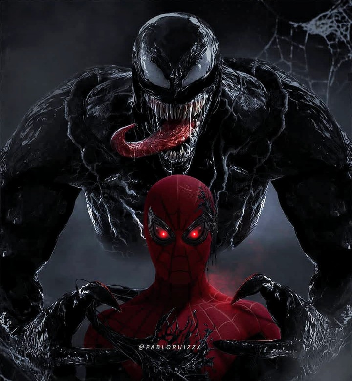 spiderman & venom
