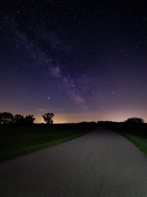 star, road achtergronden