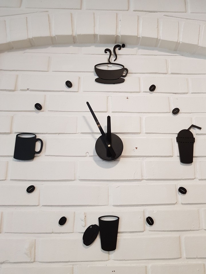 Coffee clock