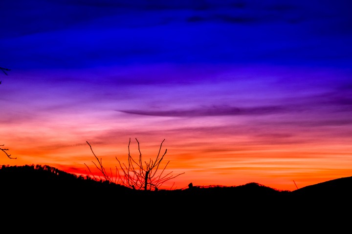 fantastic sunset