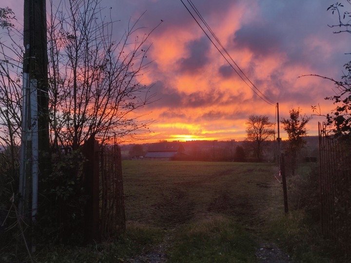 Sunset ?