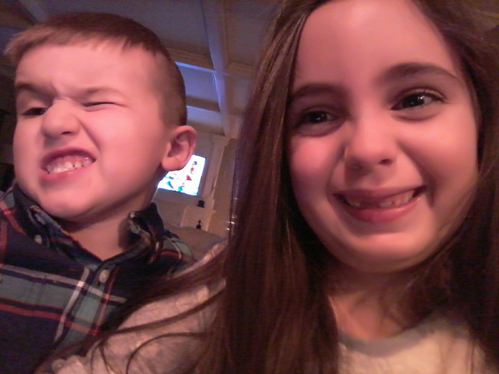 Me and my cousin Gabe